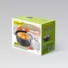Maestro MR-4616C kaanega pott 16 cm 1 l Must