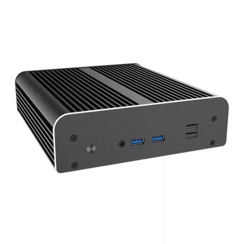 Arvutikorpus Akasa Newton WS A-NUC92-M1B Mini ITX Must