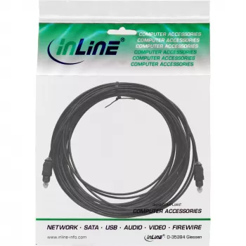 Microconnect TT6150BKAD helikaabel 15 m TOSLINK Must
