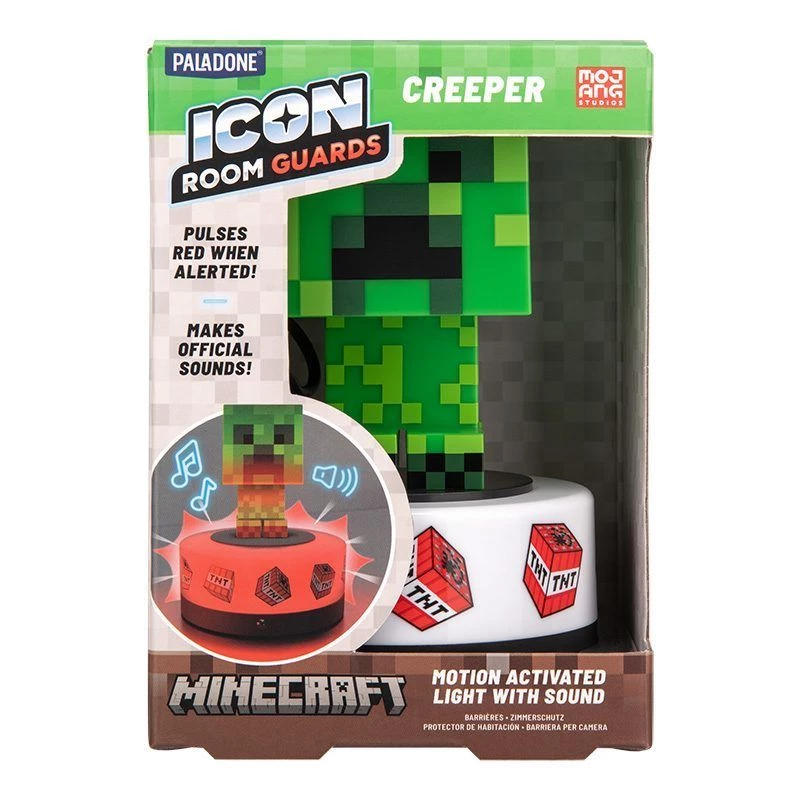 Paladone Minecraft Icon Room Guards öövalgus