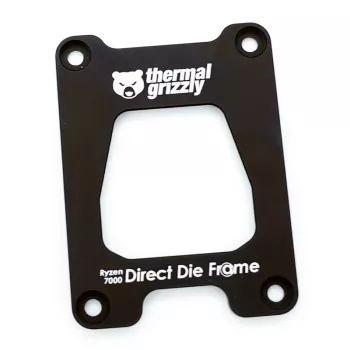 Thermal Grizzly Ryzen 7000 Direct Die Frame | Thermal Grizzly | Ryzen 7000 Direct Die Frame | Must | Pole