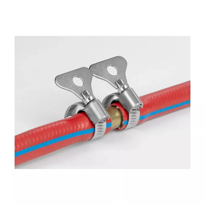 Liblikklamber DeLOCK 19578 22–32 mm 10 tk metallist
