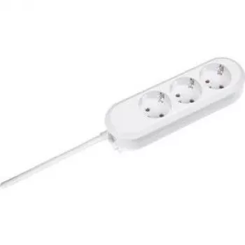 Pikendusjuhe Bachmann SMARTLINE 3 m 3 vahelduvvoolupistikupesa siseruumidesse must