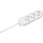 Pikendusjuhe Bachmann SMARTLINE 3 m 3 vahelduvvoolupistikupesa siseruumidesse must