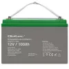 Qoltec 53038 AGM aku | 12V | 100Ah | max 1200A