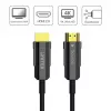 HDMI optiline kaabel Unitek C11092ASL01 4K 60Hz (HDMI 2.0, 20 m, isane-isane, must)