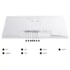 JapanNext 4K UHD monitor 68,6 cm (27 inch)