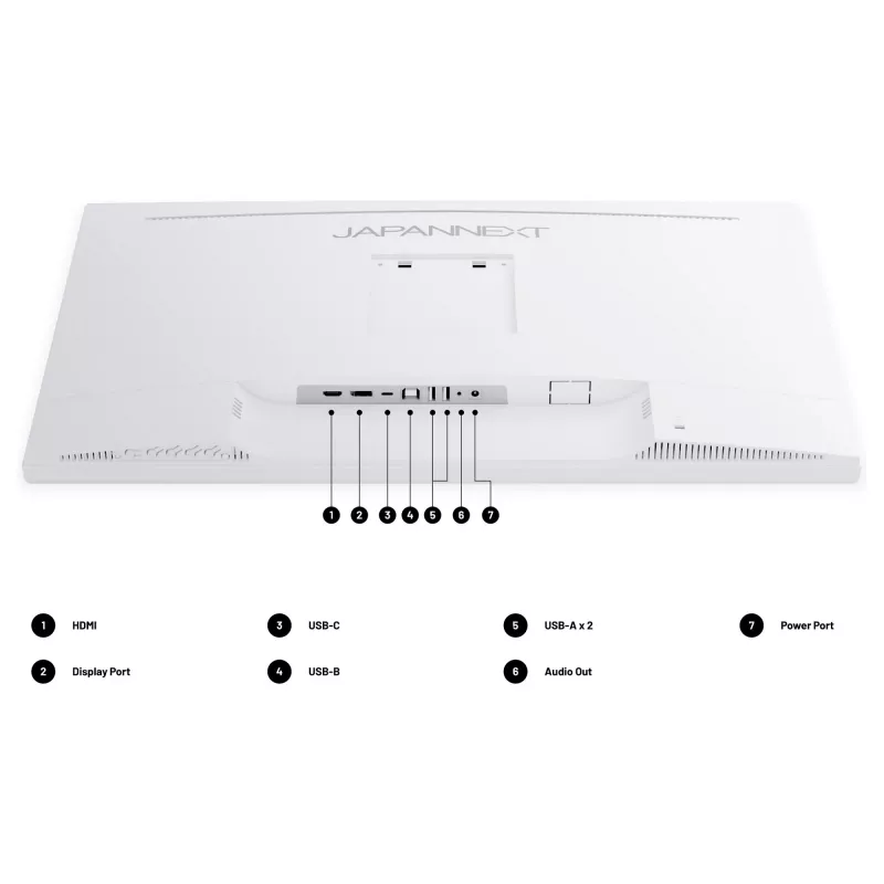 JapanNext 4K UHD monitor 68,6 cm (27 inch)