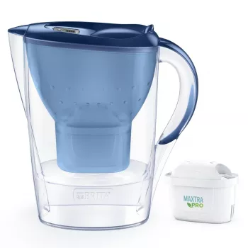 Veefiltrikann BRITA Marella Maxtra Pro 2,4 L, Maxtra Pro vahetuskassett, sinine