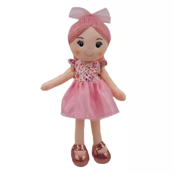 TULILO Julia riidenukk 35 cm, pehme riidest mänguasi lastele