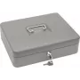 Kassaraamat WEDO Standard Plus 30×24×9 cm pangatäheklambritega (metalllukk, eemaldatav rahaalus)