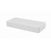 Haldamata kommutaator GEMBIRD NSW-G8-01 — 8× Gigabit Ethernet (10/100/1000), valge, DC 5V