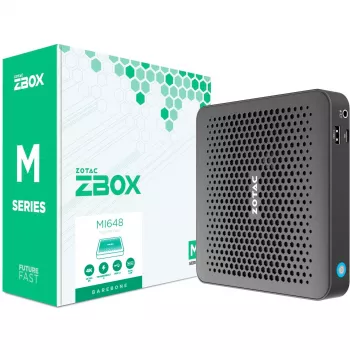 Zotac ZBOX edge MI648 0,64L suurune arvuti Must i5-1340P 1,9 GHz