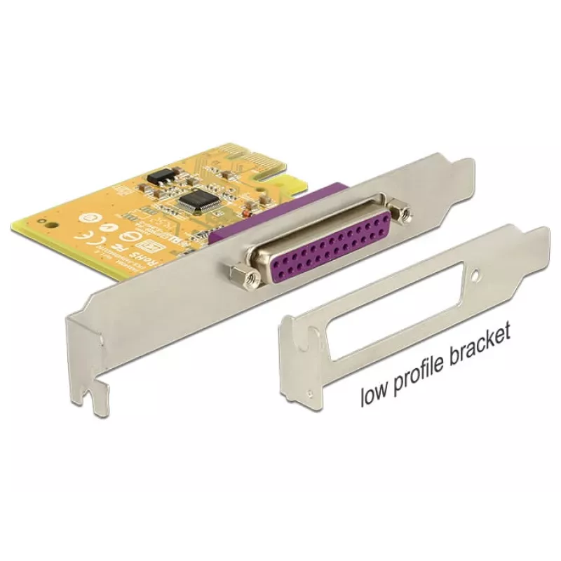 Sisemine paralleelpordi adapter DeLOCK 89445