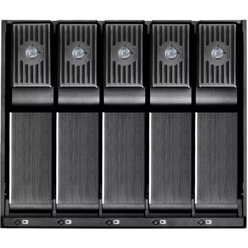 SilverStone SilvStone SST-FS305-12G - draivikorpus - 3,5