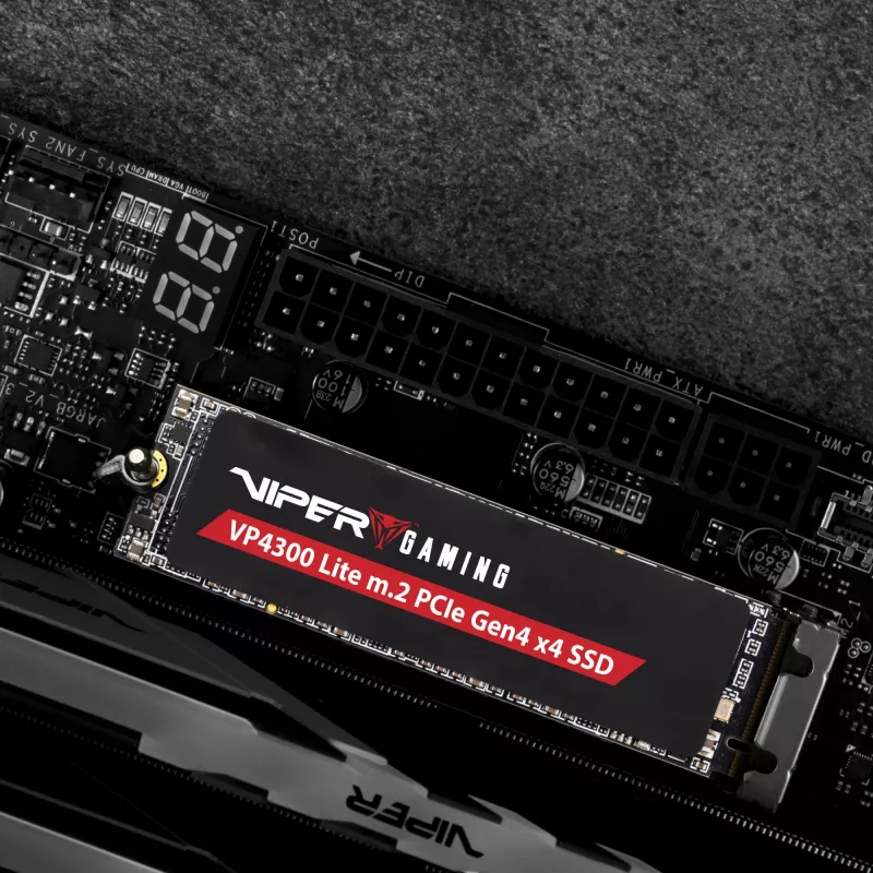 SSD-ketas 2TB Viper VP4300 Lite M.2 PCIe Gen4x4 NVMe 2.0 PS5
