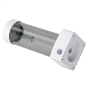 Barrow Ausgleichsbehälter 164mm DDC Acryl – valge, 164 mm reservuaar DDC pumba paigalduseks (PBTT-BBB3180)
