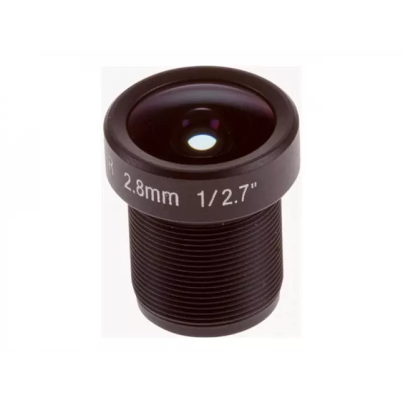 Objektiiv Axis M12 2,8mm F1.2 Siseruumidesse Must 170° vaatenurk