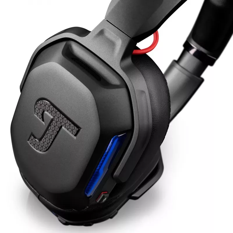Teufel CAGE PRO peakomplekt juhtmevaba peavõru mängimiseks USB USB-C Bluetooth Must