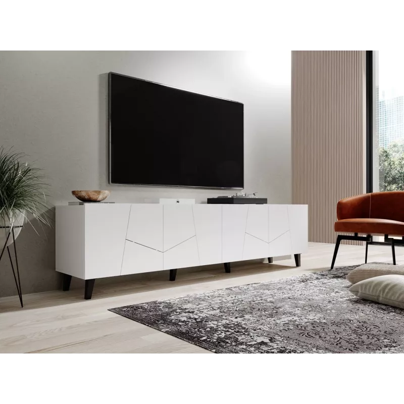 RTV-kapp ETNA 200x42x52 valge matt
