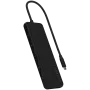 Mitmeportne USB-C adapter Satechi ST-P3D13K 13-in-1 kolmekordse ekraanitoega