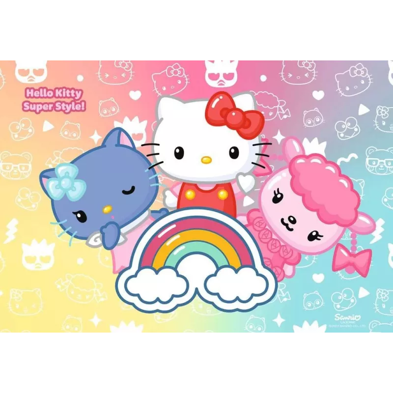 Ravensburger Hello Kitty pusle, 2 x 24 tükki