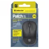 Juhtmega optiline hiir DEFENDER PATCH MS-759 USB Type-A, kahepoolne, 1000 DPI, must