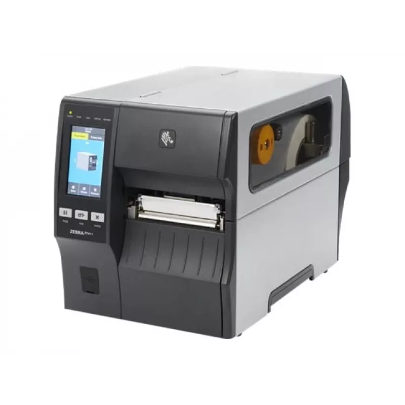 Zebra ZT41142-T0E00C0Z termosiirdel põhinev etiketiprinter 203 x 203 DPI 356 mm/s juhtmega ja juhtmevaba Ethernet LAN Bluetooth