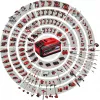 Einhell TE-CD 18 Li E-Solo 1,14 kg Must, Punane