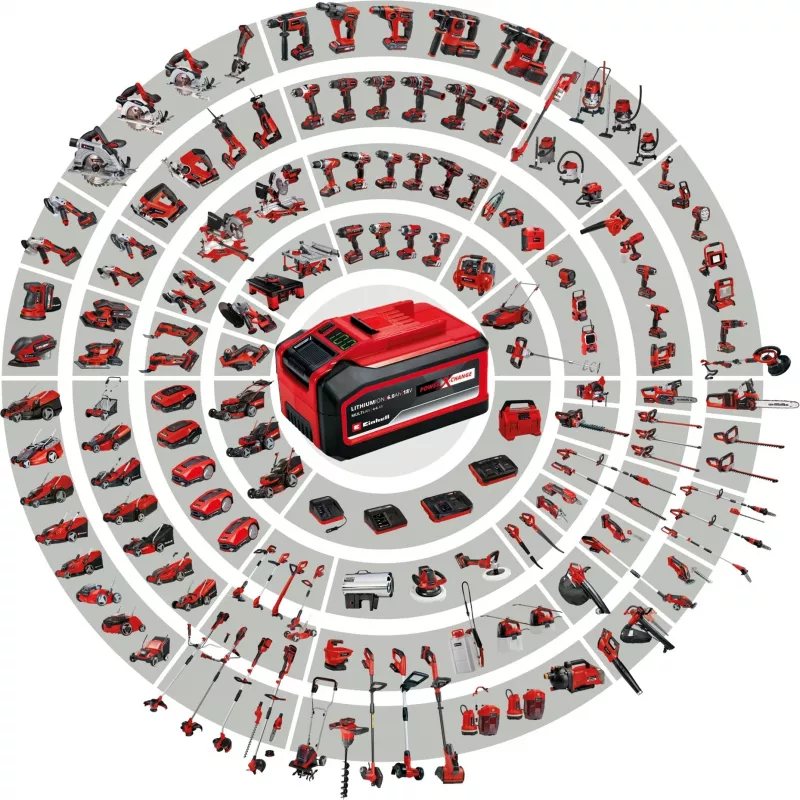 Einhell TE-CD 18 Li E-Solo 1,14 kg Must, Punane