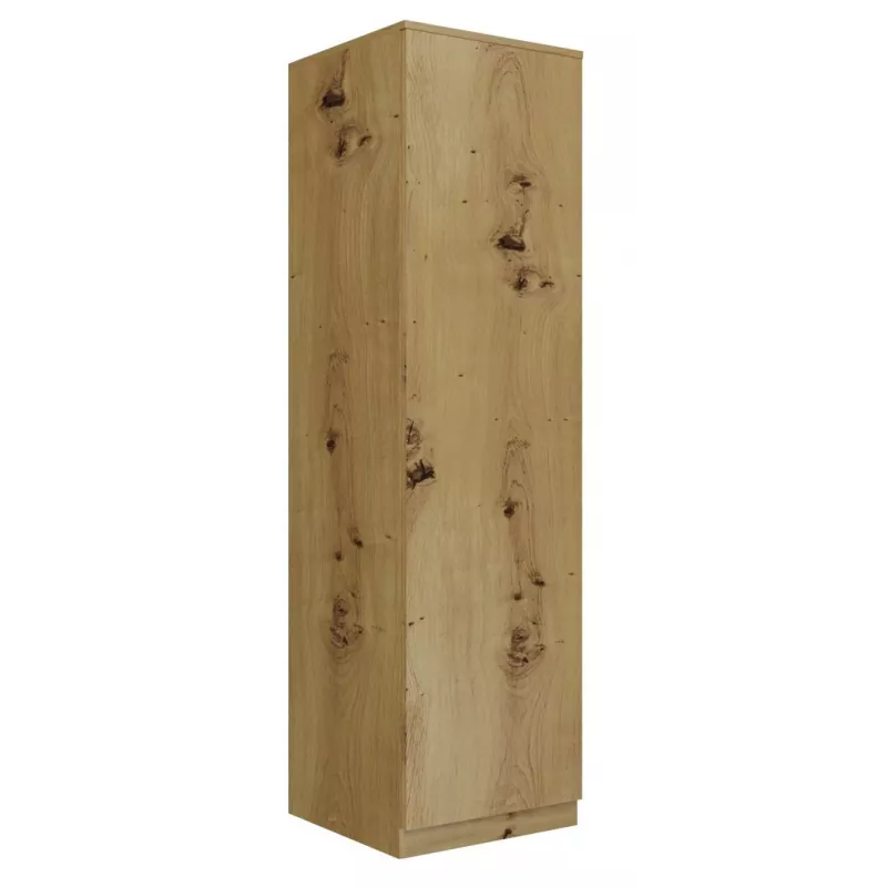 Topeshop SD-50 ARTISAN KPL bedroom wardrobe/closet 5 shelves 1 uks(s) tamm