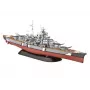 Laevamudel Revell Bismarck komplekteerimiskomplekt 1:700