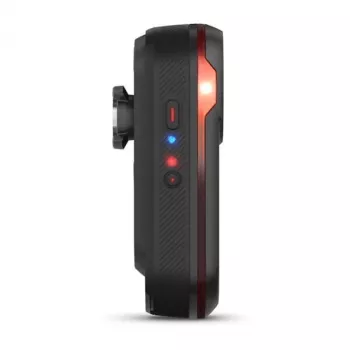 Tagumise vaate radar koos kaameraga Garmin Varia RCT716 — juhtmevaba, IPX7, 220° vaade, kuni 10 h aku, 147 g