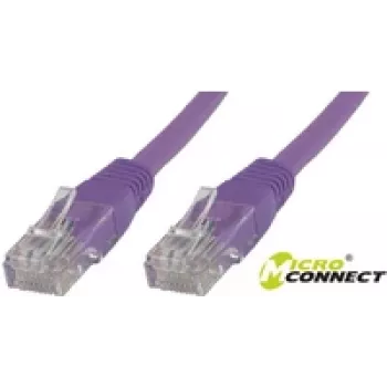 Microconnect UTP Cat6, 7,5 m võrgukaabel lilla U/UTP (UTP)