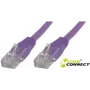 Microconnect UTP Cat6, 7,5 m võrgukaabel lilla U/UTP (UTP)