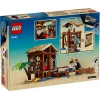 LEGO ehituskomplekt One Piece 75636 Tuuliku külaonn, 299 osa, 3 minifiguuri, 8+ aastat