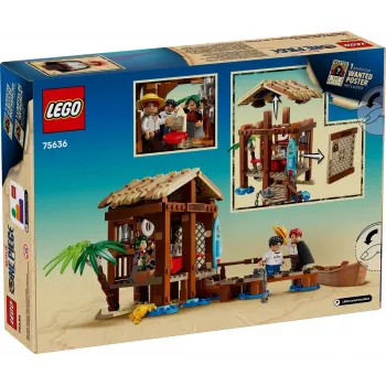 LEGO ehituskomplekt One Piece 75636 Tuuliku külaonn, 299 osa, 3 minifiguuri, 8+ aastat