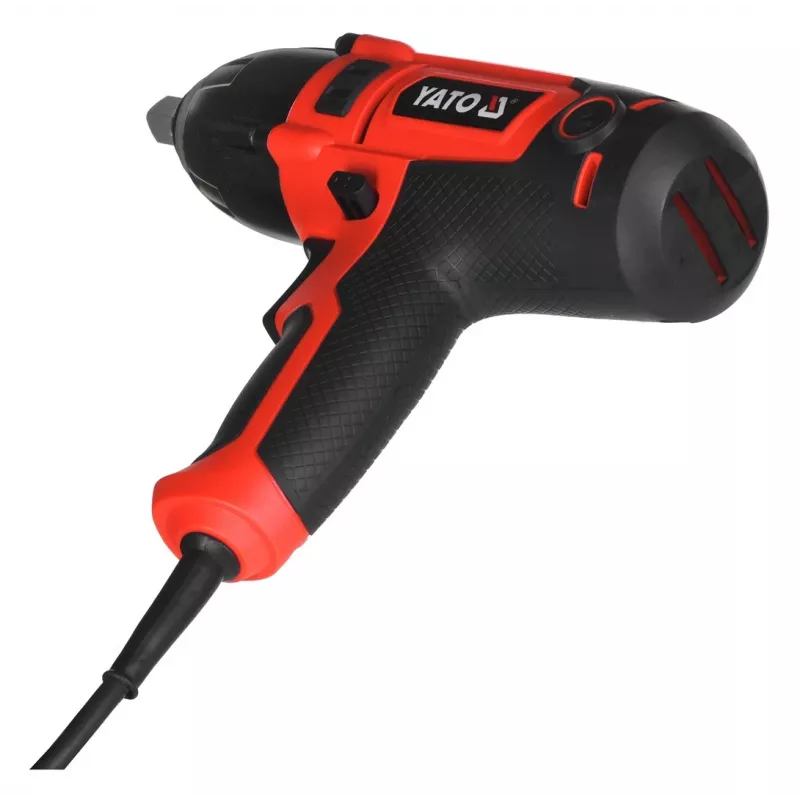 Yato YT-82020 löökvõti 1/4 inch 3300 RPM 450 N⋅m must, punane 450 W