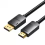 DisplayPort-HDMI-kaabel Vention HADBI 3 m, DisplayPort 1.2 HDMI 1.4-le, passiivne adapterkaabel