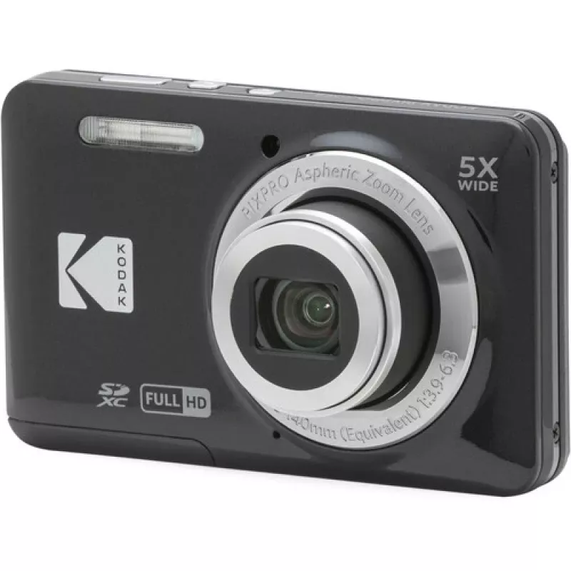 Kodak PIXPRO FZ55 1/2.3 Kompaktkaamera 16 MP CMOS 4608 x 3456 Must (FZ55BK)