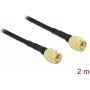 Antenni kaabel DeLOCK SMA pistik - SMA pistik LMR/CFD100 2 m