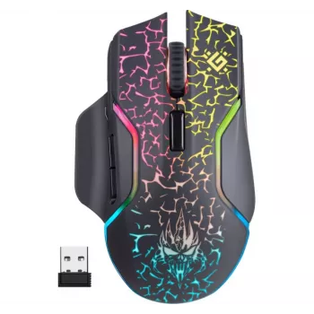 Defender Oneshot GM-067 Mängurihiir Paremakäeline RF Juhtmevaba + USB tüüp