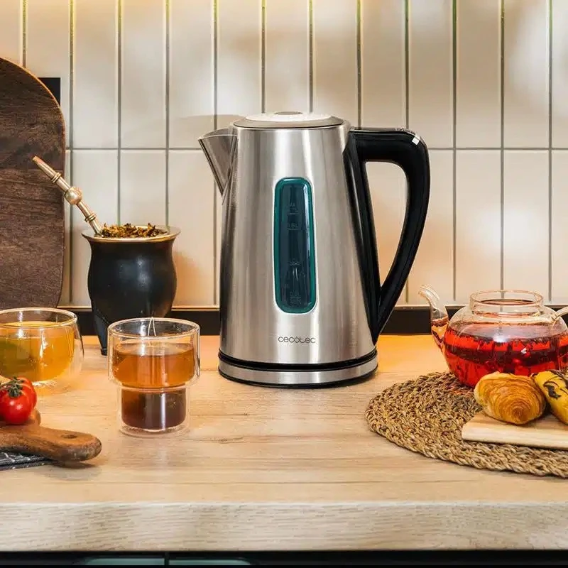 Elektriline veekeetja Cecotec Thermosense 210 Steel 718