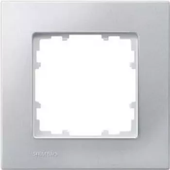 Siemens 5TG11111 seinaplaat/lüliti kate Alumiinium