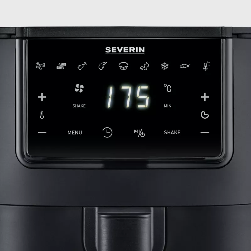 Õhkfritüür SEVERIN FR 2461 — 4 l maht, must