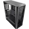 RAIJINTEK PONOS TG4 - Lauaarvuti - PC - SPCC - Must - ATX - EATX - EEB - micro ATX - Mini-ATX - Mängimine