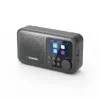 Raadiokell BLAUPUNKT DR8BK — digitaalne äratuskell FM/DAB+-ga, Bluetooth 5.3, 2 W, 1800 mAh, USB-laadimine, must