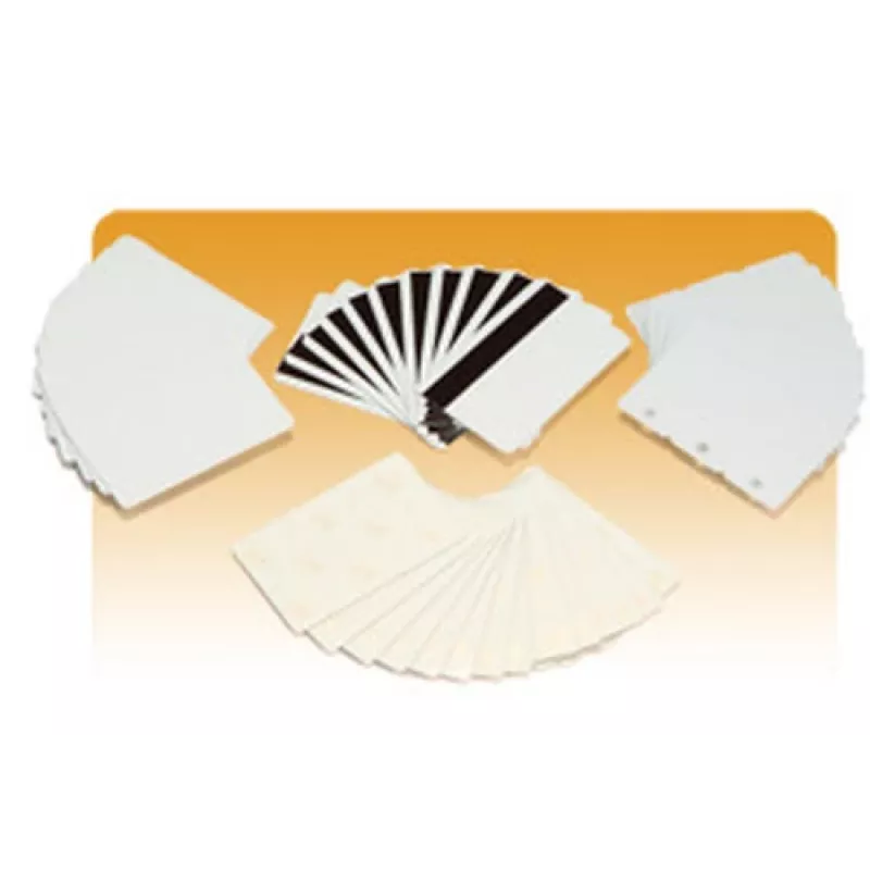 PVC-kaart Zebra 30 mil 104523-130