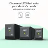 Green Cell UPSLP700 katkematu toiteallikas (UPS) Line-Interactive 1 kVA 700 W 4 AC-pistikupesa