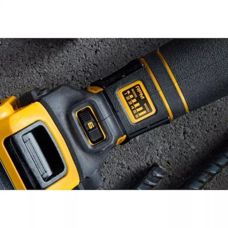DeWalt DCG409VS 18v XR juhtmeta Flexvolt Advantage nurklihvija 125 mm